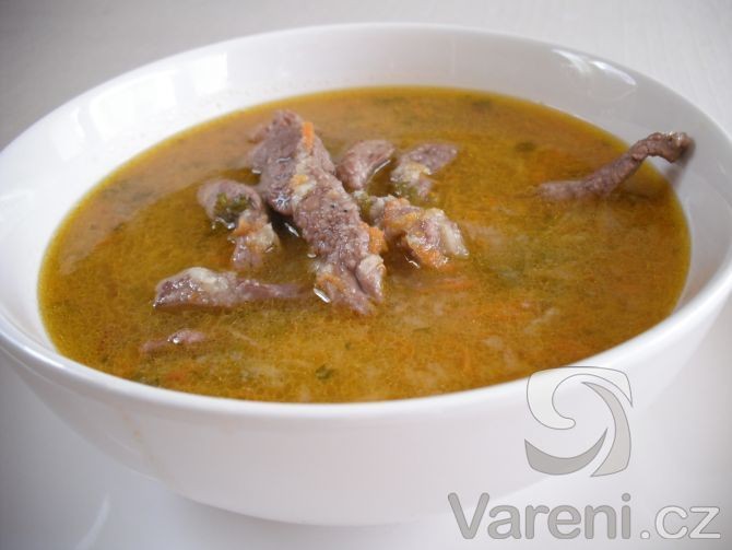 Kuchařka Poldova - Polévky