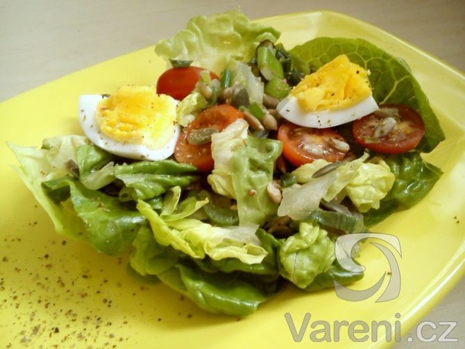 Kuchařka Saláty pomazánky