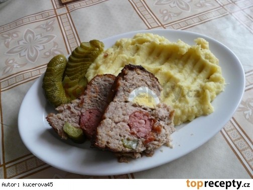 Kuchařka Poldova - Mleté hovězí maso 1