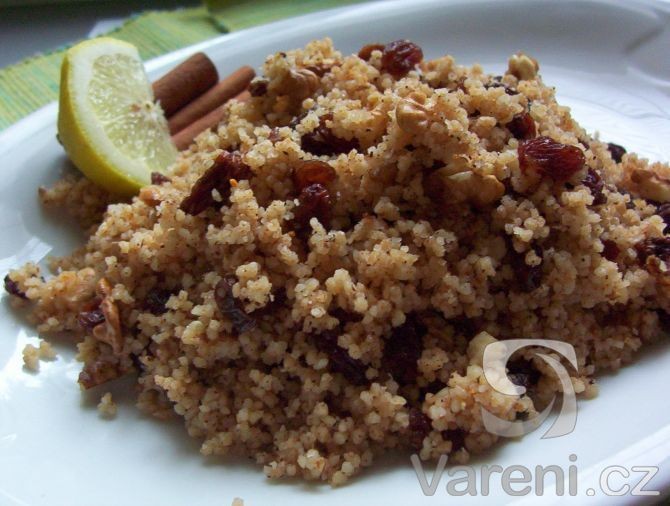 Kuchařka Poldova - Kuskus