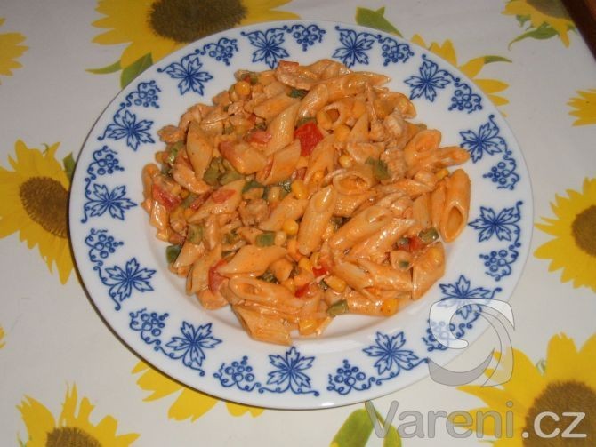 Kuchařka Poldova - Salát, těstoviny1