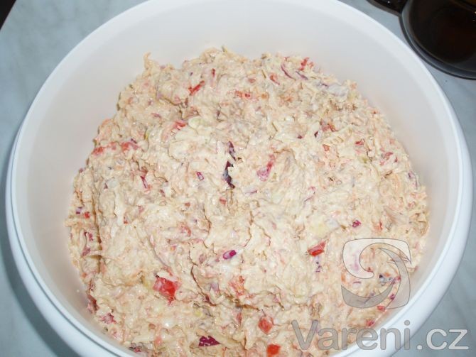 Kuchařka Poldova - Salát, drůbeží maso 1