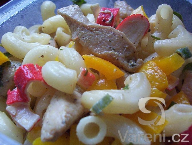 Kuchařka Poldova - Salát, drůbeží maso 2