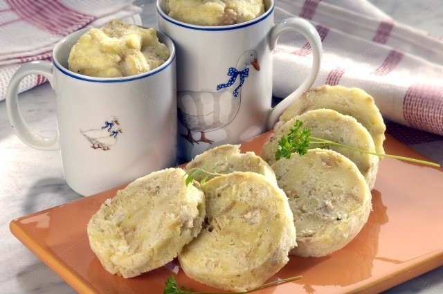 Kuchařka Jája- různé přílohy