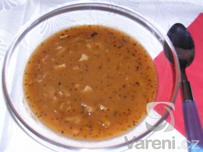 Kuchařka Poldova - Polévka, vnitřnosti