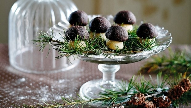 Kuchařka Cukroví nepečené