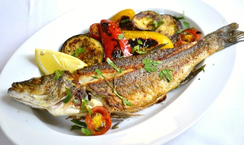 Kuchařka hlavní chod - ryby