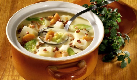 Kuchařka 1. Polévky