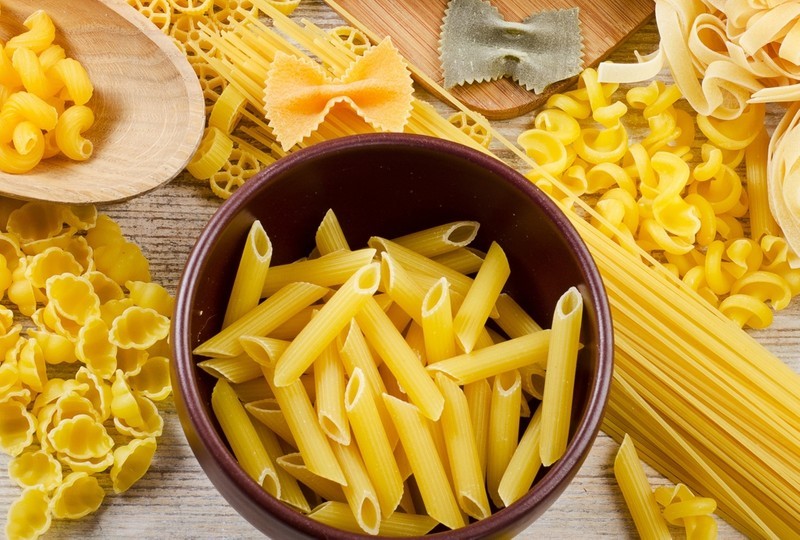 Kuchařka 1. Těstoviny