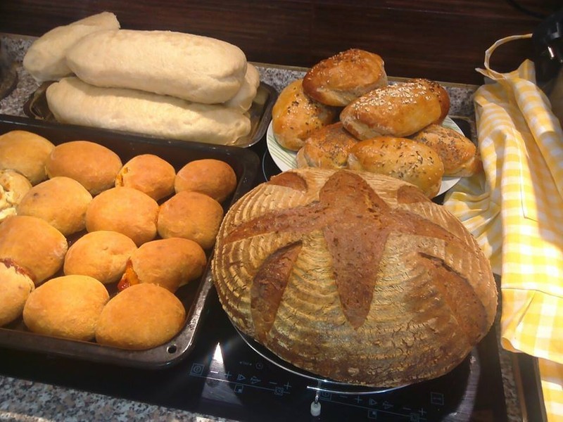 Kuchařka A 3 - Poldova - Chleba + domácí pečivo 2