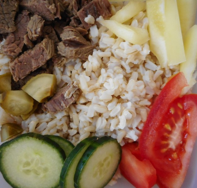 Kuchařka jídla s masem - hovězí (i polévky)