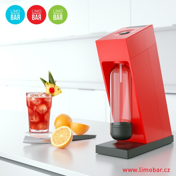 Kuchařka Recepty na míchané drinky LIMO BAR