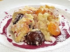 Sladké hlavní jídlo