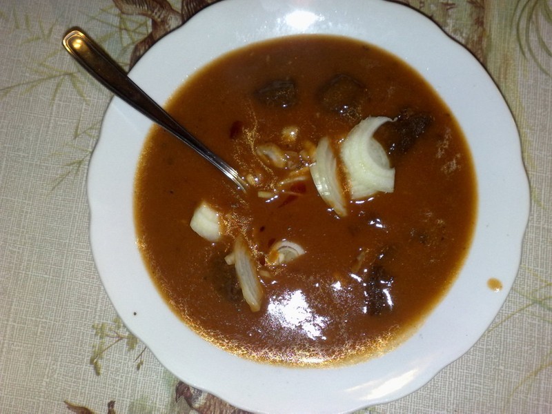 Kuchařka polévková kuchařka