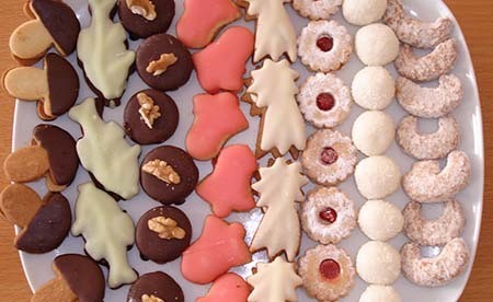 Kuchařka Cukroví od tety z Krnova