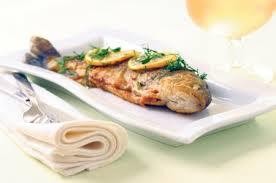 Rybky a plovatci mořští