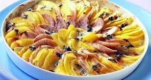 hlavní jídla z brambor