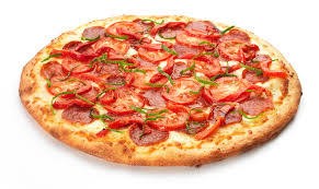 Kuchařka pizza a slane zaviny