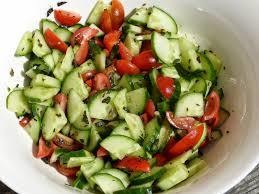 Kuchařka Osvěžující zeleninové saláty