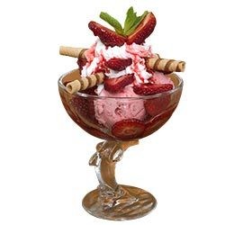 Kuchařka LEDOVÉ mlsaní z ovoce atd.