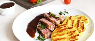 Kuchařka Hlavní chody