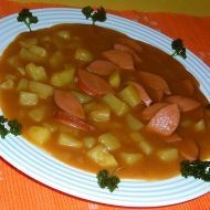 Kuchařka BUŘTGULÁŠE a GNOCCHI