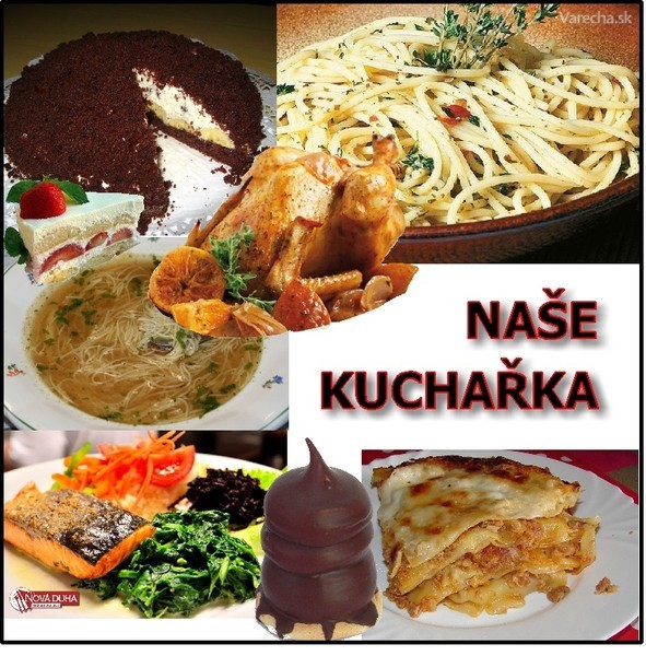 Kuchařka PRŠJ vaření