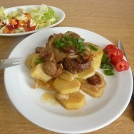 Kuchařka Hlavní chod