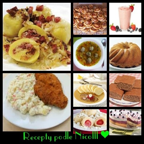 Kuchařka Recepty podle Nicolll ❤