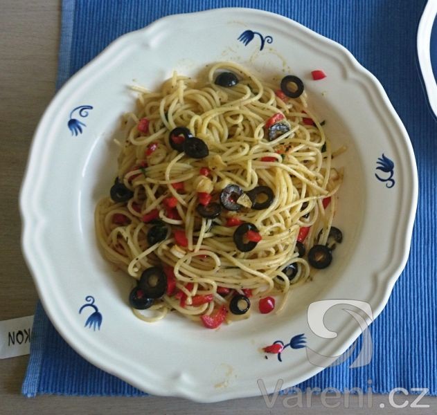 Kuchařka Poldova - Těstoviny 5 - špagety