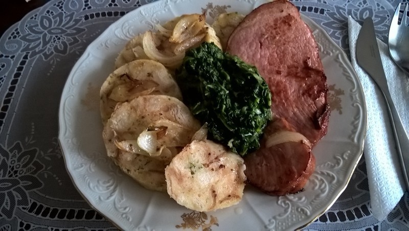 Kuchařka Zdenda vaří