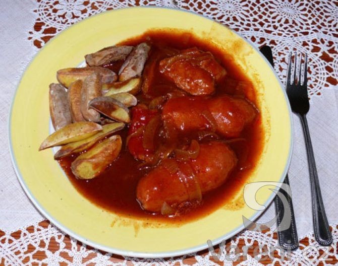 Kuchařka Kuchařka z buřtů