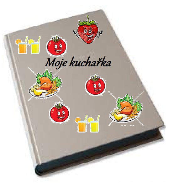 Kuchařka Receptář Kristýny gabrišové
