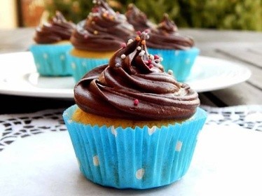 Kuchařka cupcakes
