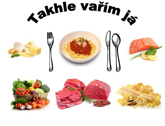 Kuchařka Takhle vařím já