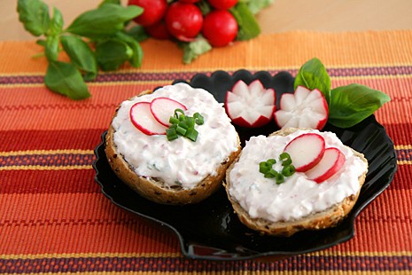 Kuchařka Pomazánky