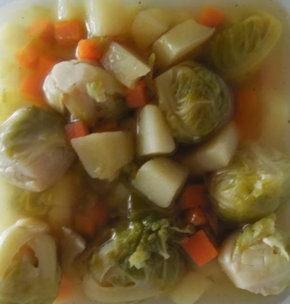 Kuchařka kapusta růžičková