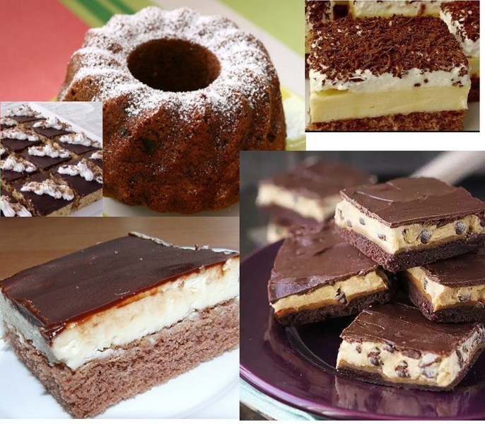 Kuchařka PEČIVO - Moučníky