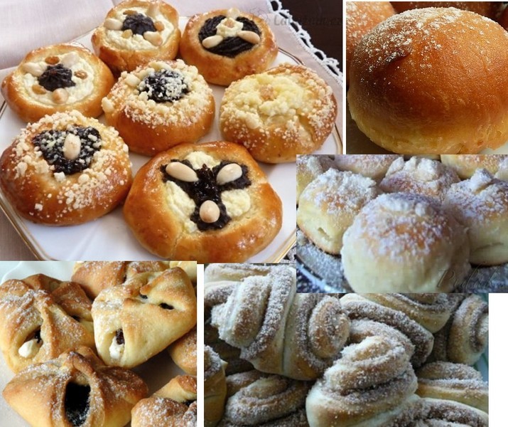 Kuchařka PEČIVO - Kynuté sladké