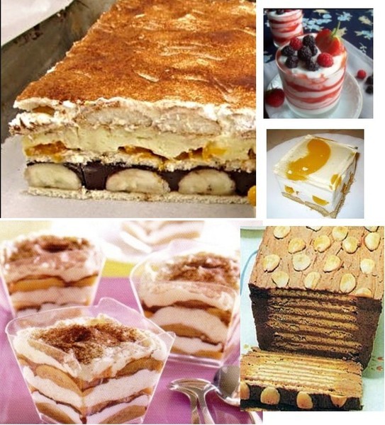 Kuchařka PEČIVO - Nepečené dezerty