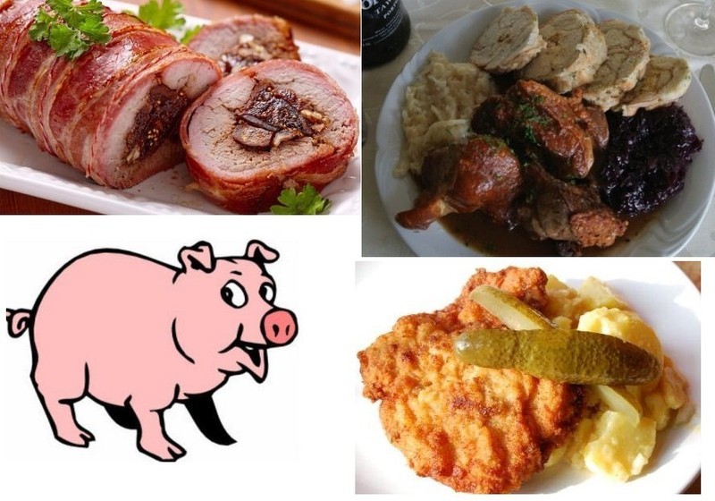 Kuchařka MASO - Vepřové maso