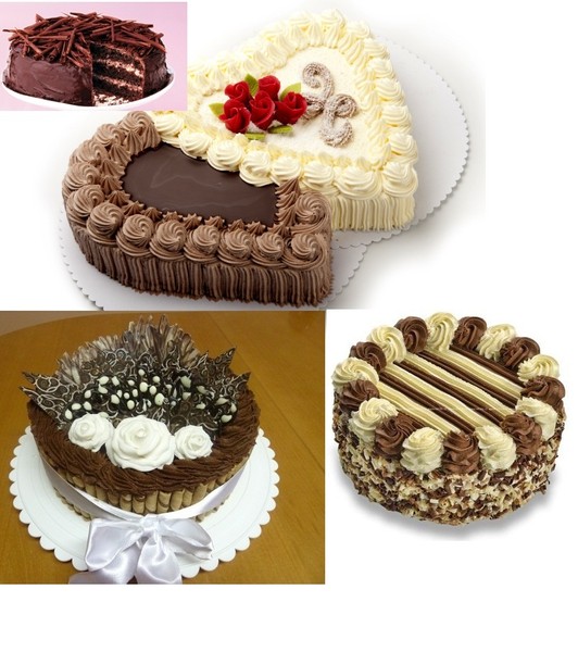 Kuchařka DORTY a zákusky SLADKÉ