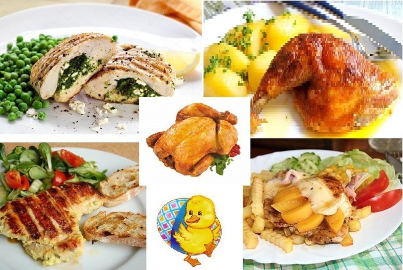 Kuchařka MASO - Kuřecí maso