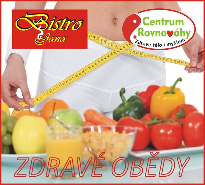 Kuchařka Bistro Jana - Zdravé obědy