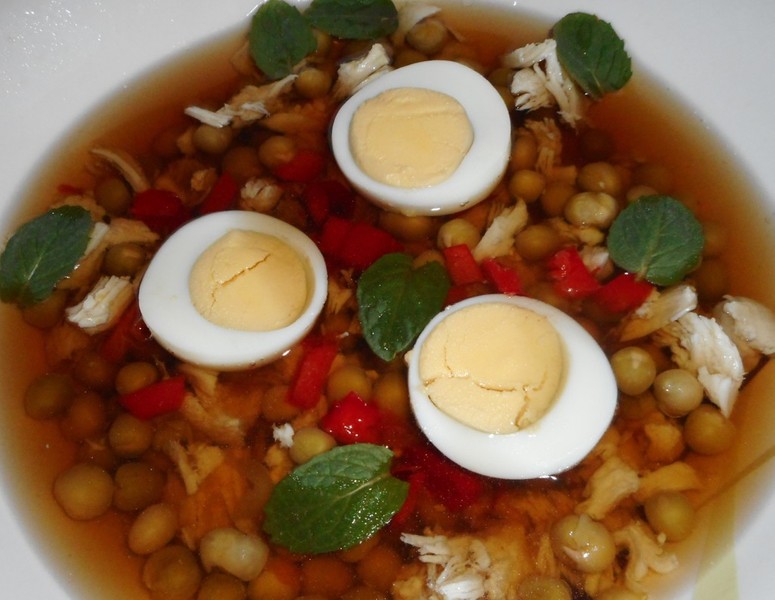 Kuchařka aspiky a tlačenky