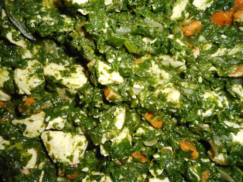 Kuchařka špenát čerstvý