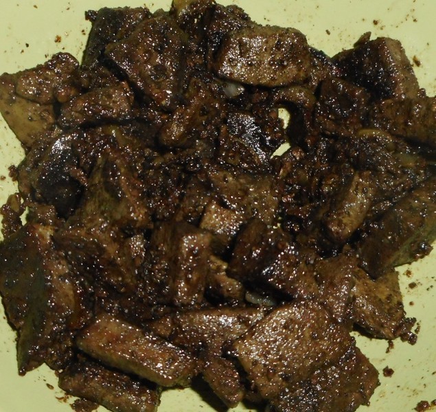 Kuchařka játra vepřová