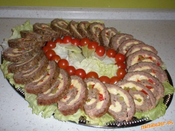 Rolady, stuffed meats