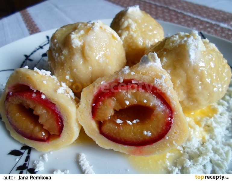 Kuchařka Knedliky plnene