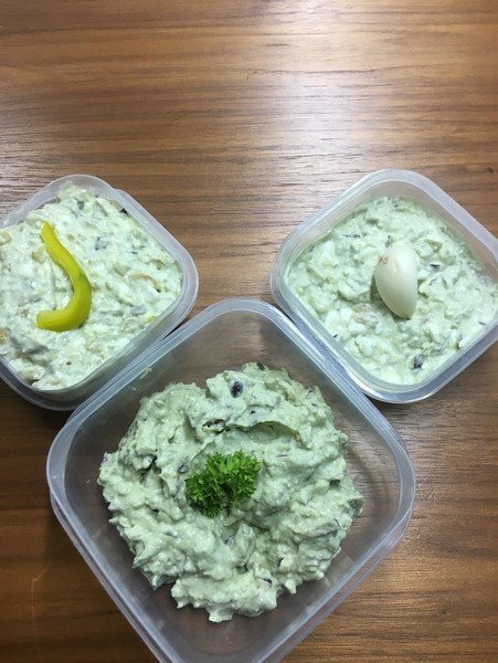 Kuchařka Pomazánky